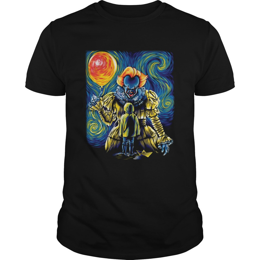 Pennywise It Starry Night Shirt - Picture 1 of 4